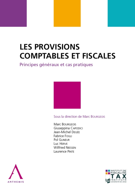 Les provisions comptables et fiscales, EPUB eBook