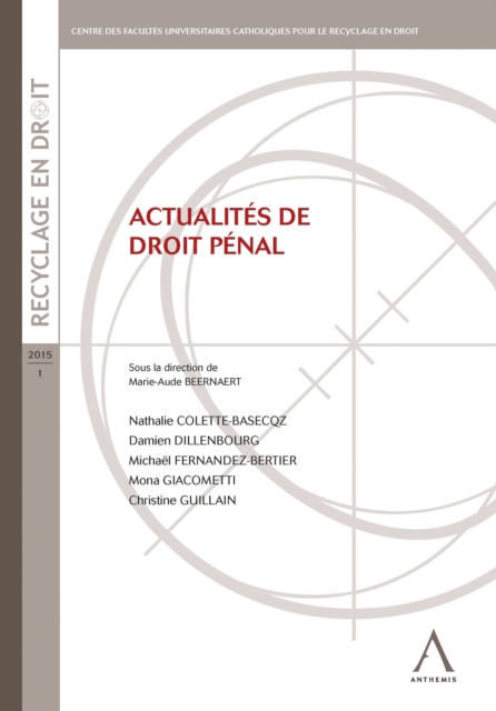 Actualites de droit penal, EPUB eBook