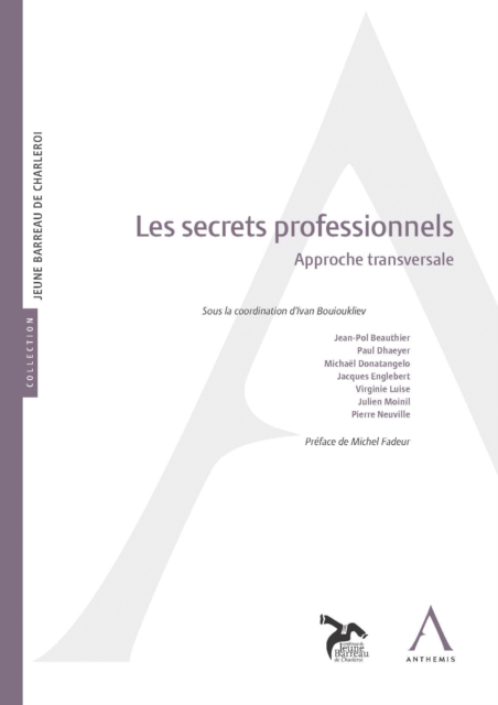 Les secrets professionnels, EPUB eBook