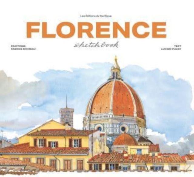 Florence sketchbook, Hardback Book