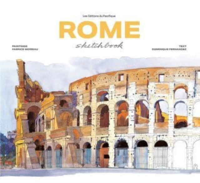 Rome sketchbook, Hardback Book