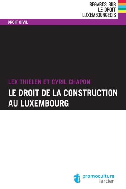 Le droit de la construction au Luxembourg, EPUB eBook