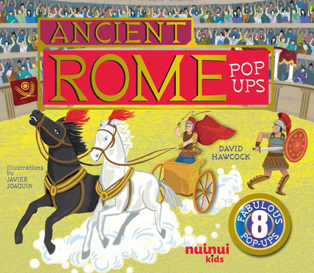 Ancient Rome Pop-Ups, Hardback Book