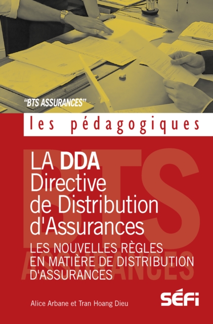 La DDA et les nouvelles regles en matiere de distribution d' assurances, EPUB eBook