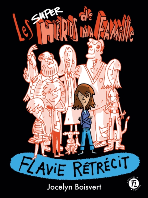 Flavie retrecit, PDF eBook