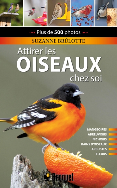 Attirer les oiseaux chez soi, PDF eBook