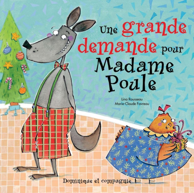 Une grande demande pour Madame Poule, PDF eBook