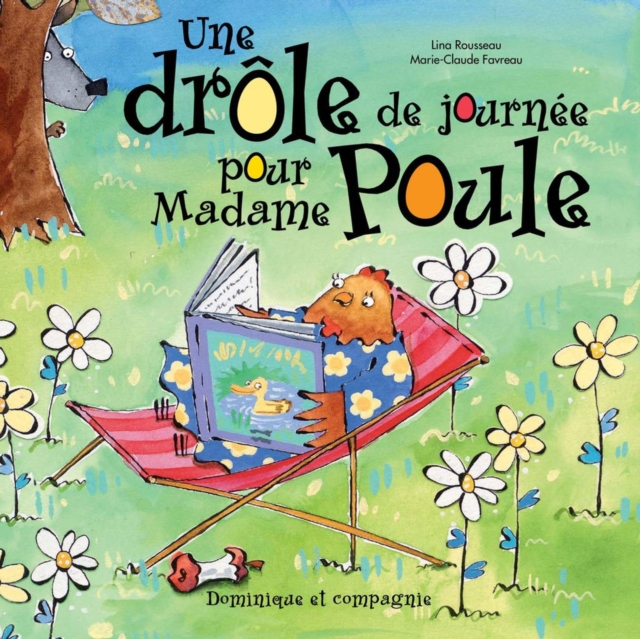Une drole de journee pour Madame Poule, PDF eBook