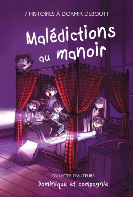 Maledictions au manoir : Sept histoires a dormir debout !, PDF eBook