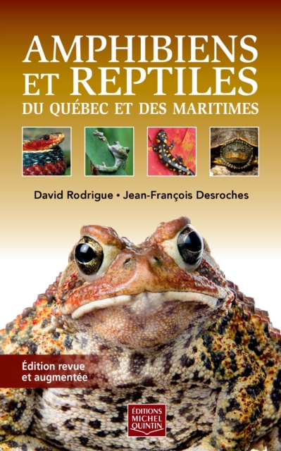 Amphibiens et reptiles du Quebec et des Maritimes, PDF eBook