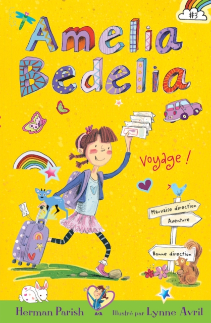 Amelia Bedelia voyage!, EPUB eBook