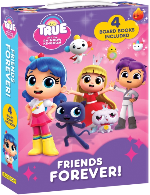 True and the Rainbow Kingdom: Friends Forever : 4 Books Included, Multiple-component retail product Book