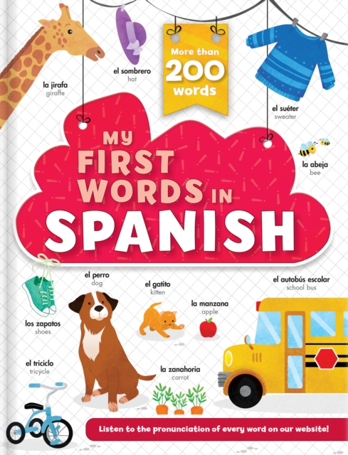 My First Words in Spanish, Board book Book