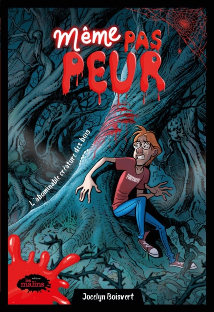 Meme pas peur! L'abominable creature des bois, EPUB eBook