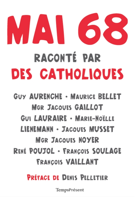 Mai 68 raconte par des catholiques, EPUB eBook