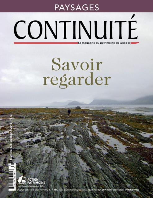 Continuite. No. 138, Automne 2013 : Savoir regarder, PDF eBook