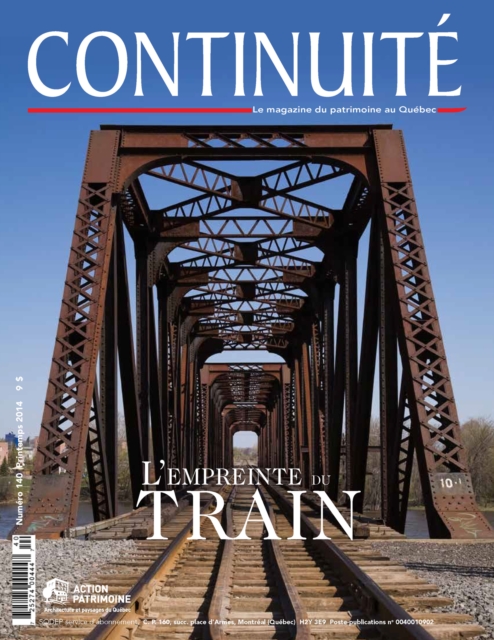 Continuite. No. 140, Printemps 2014 : L'empreinte du train, PDF eBook