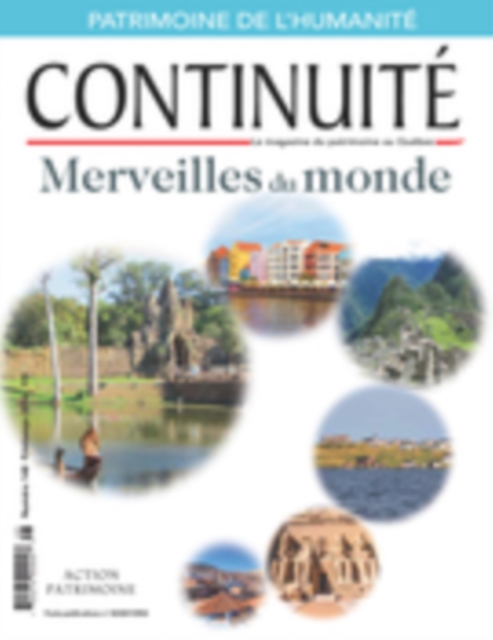 Continuite. No. 148, Printemps 2016 : Merveilles du monde, PDF eBook