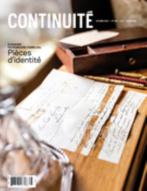 Continuite. No. 166, Automne 2020 : Patrimoine familial. Pieces d'identite, PDF eBook