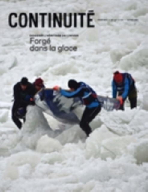 Continuite. No. 167, Hiver 2021 : L'heritage de l'hiver. Forge dans la glace, PDF eBook
