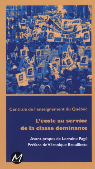 L'ecole au service de la classe dominante, PDF eBook