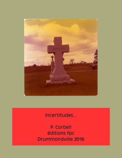 Incertitudes, EPUB eBook