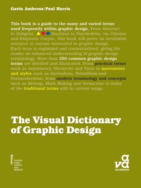 The Visual Dictionary of Graphic Design, PDF eBook