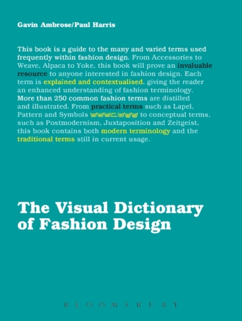 The Visual Dictionary of Fashion Design, PDF eBook