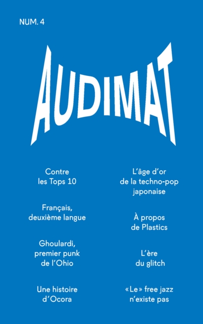 Audimat - Revue n(deg)4, EPUB eBook