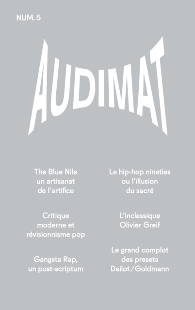 Audimat - Revue n(deg)5, EPUB eBook