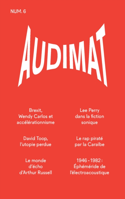 Audimat - Revue n(deg)6, EPUB eBook