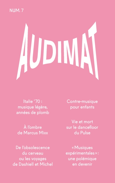 Audimat - Revue n(deg)7, EPUB eBook