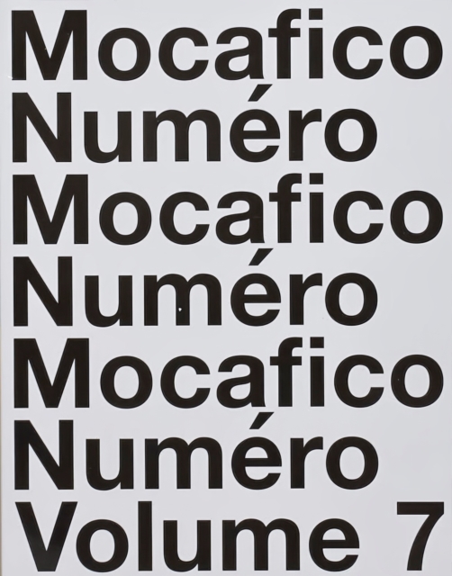 Mocafico Numero Volume 7, Paperback / softback Book
