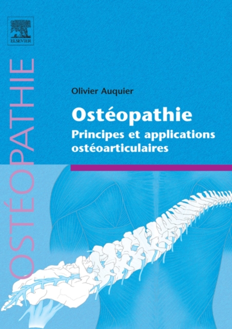 Osteopathie : Principes et applications osteoarticulaires, EPUB eBook