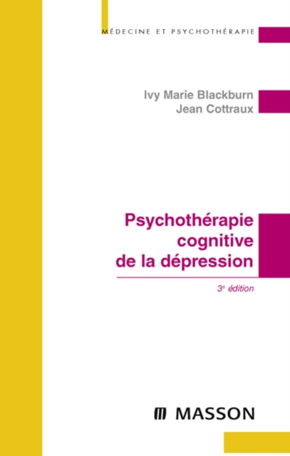 Psychotherapie cognitive de la depression, EPUB eBook