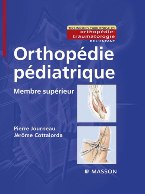 Orthopedie pediatrique - Membre superieur, EPUB eBook