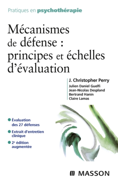 Mecanismes de defense : principes et echelles d'evaluation, EPUB eBook