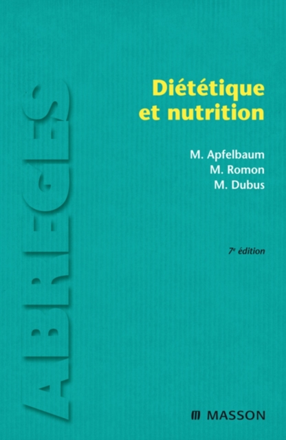 Dietetique et nutrition, EPUB eBook