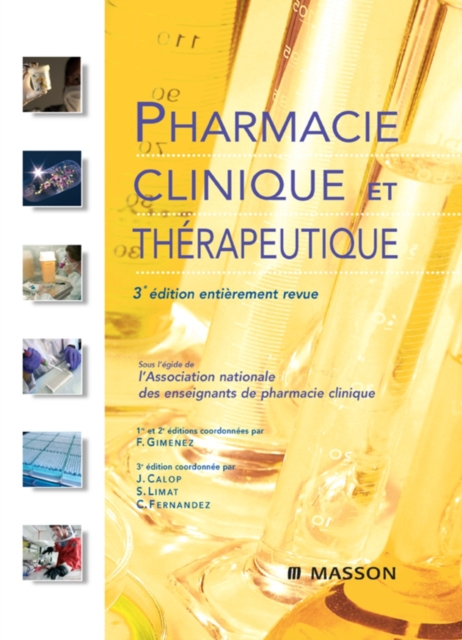 Pharmacie clinique et therapeutique, EPUB eBook
