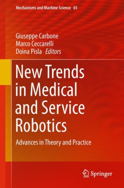 New Trends in Medical and Service Robotics : Advances in Theory and Practice, EPUB eBook