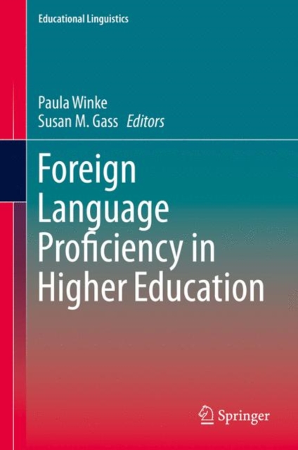 Foreign Language Proficiency in Higher Education, EPUB eBook