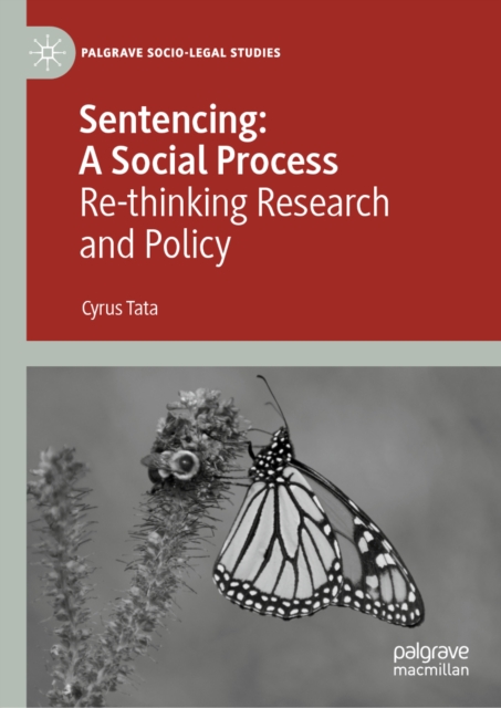 Sentencing: A Social Process : Re-thinking Research and Policy, EPUB eBook