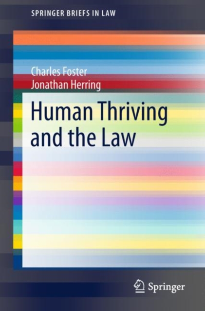 Human Thriving and the Law, EPUB eBook