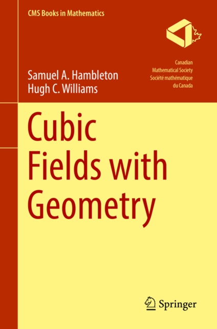 Cubic Fields with Geometry, EPUB eBook