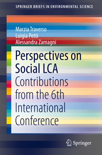 Perspectives on Social LCA : Contributions from the 6th International Conference, EPUB eBook