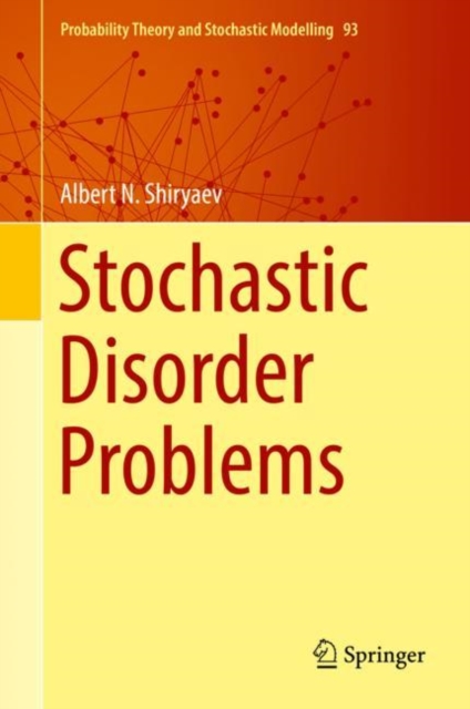 Stochastic Disorder Problems, EPUB eBook