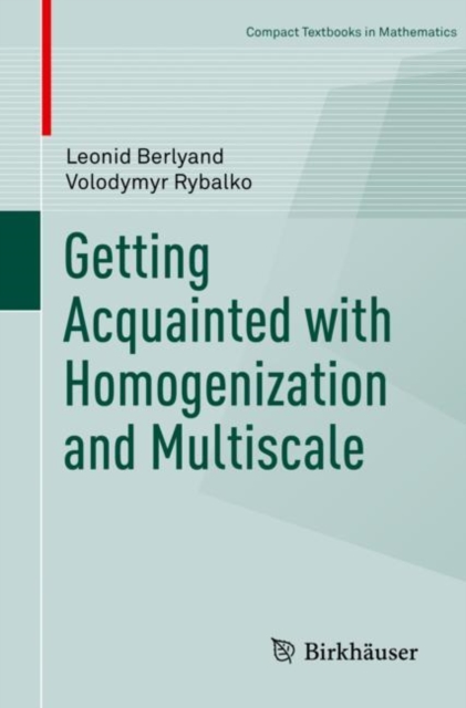 Getting Acquainted with Homogenization and Multiscale, EPUB eBook
