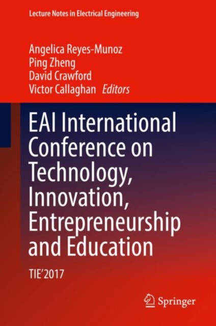 EAI International Conference on Technology, Innovation, Entrepreneurship and Education : TIE'2017, EPUB eBook