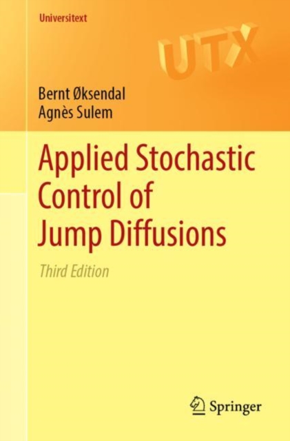 Applied Stochastic Control of Jump Diffusions, EPUB eBook