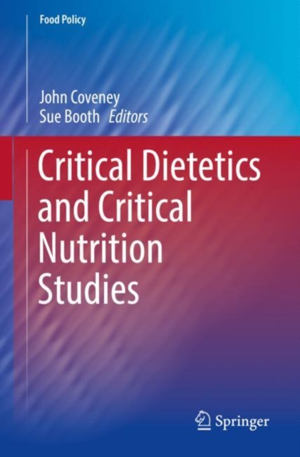 Critical Dietetics and Critical Nutrition Studies, EPUB eBook